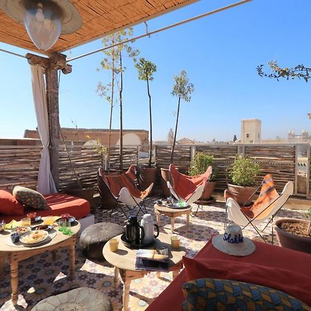 Riad-Shakho-Marrakech Marrakesz Zewnętrze zdjęcie