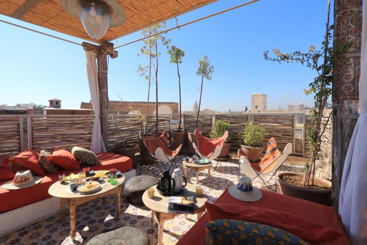 Riad-Shakho-Marrakech Marrakesz Zewnętrze zdjęcie
