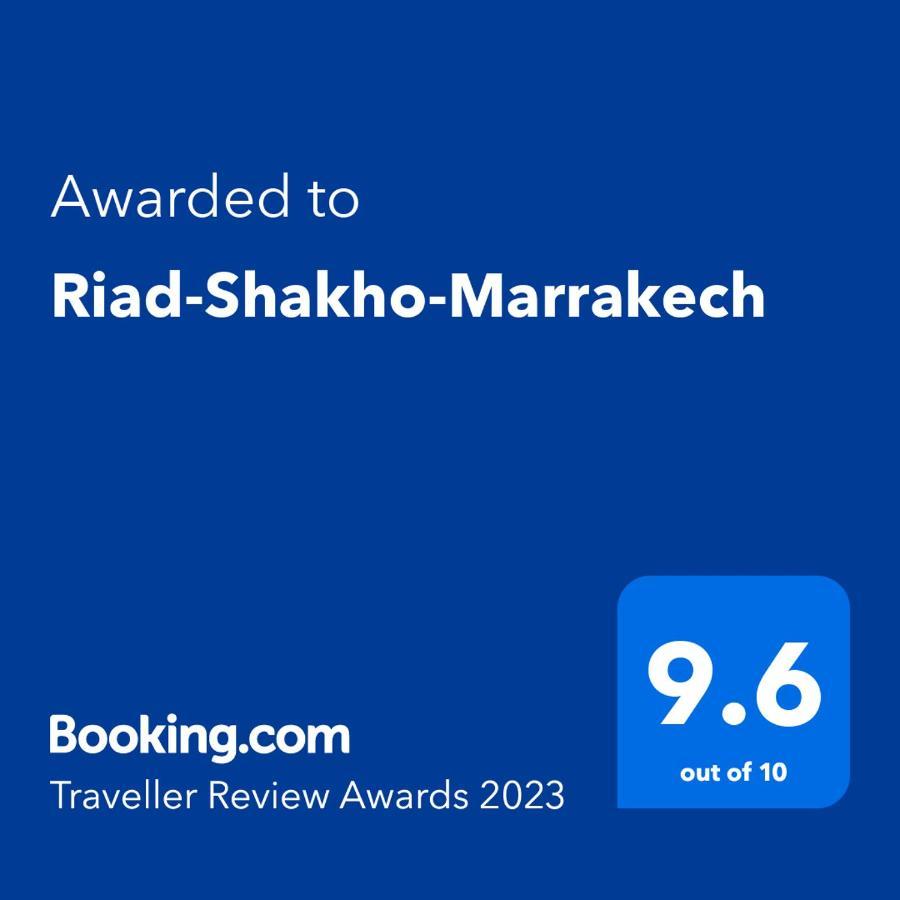 Riad-Shakho-Marrakech Marrakesz Zewnętrze zdjęcie